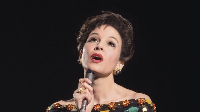 Renee Zellweger als Judy Garland.