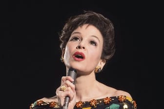 Renee Zellweger als Judy Garland.