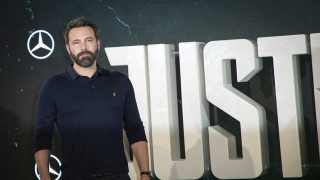 Ben Affleck beim Fotocall zum Film "Justice League".