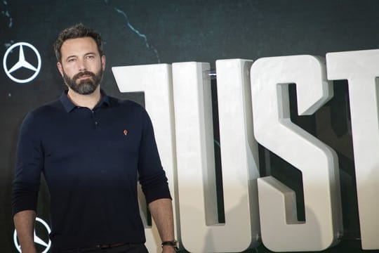 Ben Affleck beim Fotocall zum Film "Justice League".