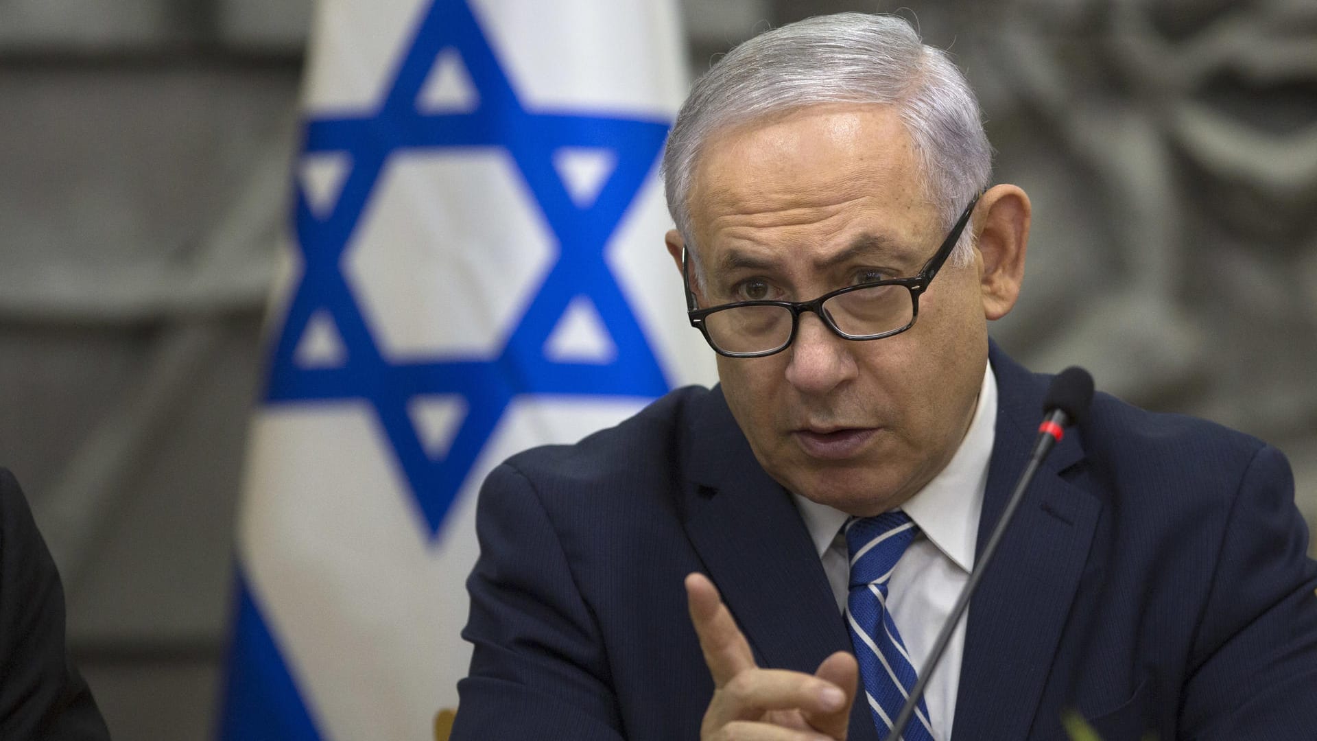 Israels Ministerpräsident Benjamin Netanjahu: Israel bestätigt den Anriff auf einen syrischen Atomreaktor vor elf Jahren. Israels Ministerpräsident Benjamin Netanjahu: Israel bestätigt den Anriff auf einen syrischen Atomreaktor vor elf Jahren.