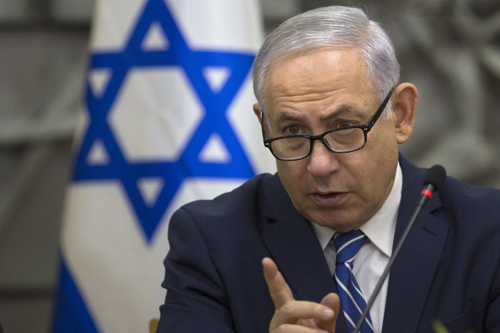 Israels Ministerpräsident Benjamin Netanjahu: Israel bestätigt den Anriff auf einen syrischen Atomreaktor vor elf Jahren.