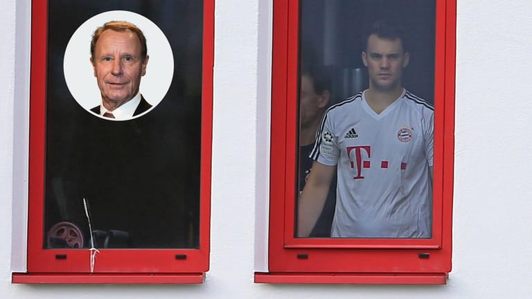 Manuel Neuer arbeitet hinter verschlossenen Türen an seinem Comeback. Eine Rückkehr auf den Platz ist nach wie vor ungewiss.