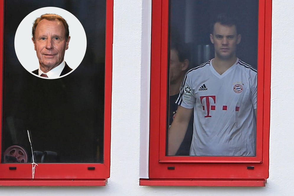 Manuel Neuer arbeitet hinter verschlossenen Türen an seinem Comeback. Eine Rückkehr auf den Platz ist nach wie vor ungewiss.