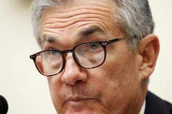 Der neue US-Notenbankchef Jerome Powell: Der Leitzins wurde nun erhöht.