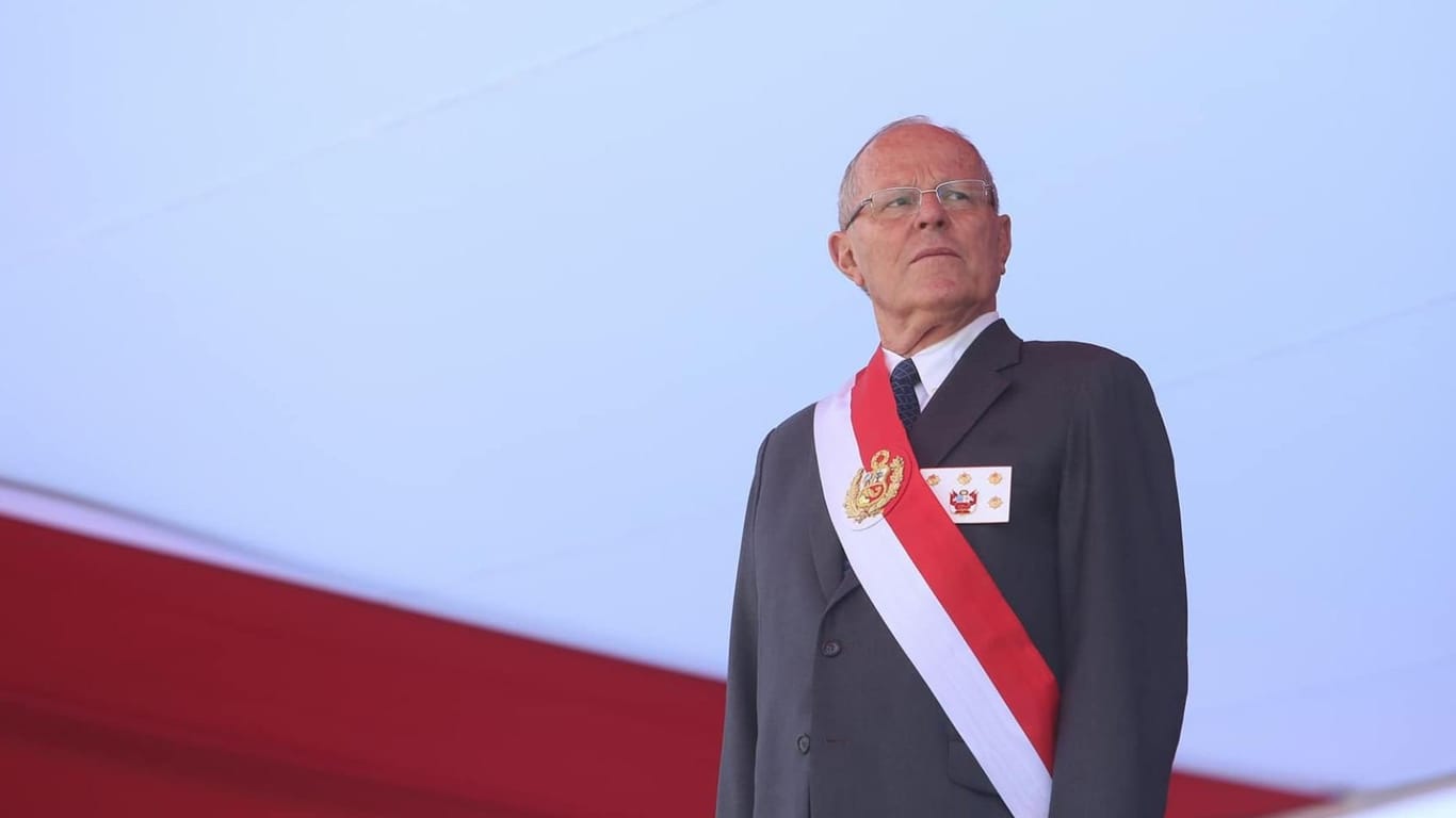 Pedro Pablo Kuczynski: Das peruanische Staatsoberhaupt hat seinen Rückritt angekündigt.