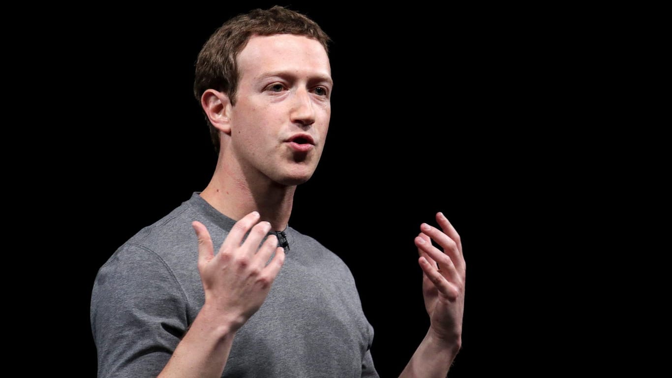Mark Zuckerberg: Seltene Interview-Offensive des Facebook-Chefs