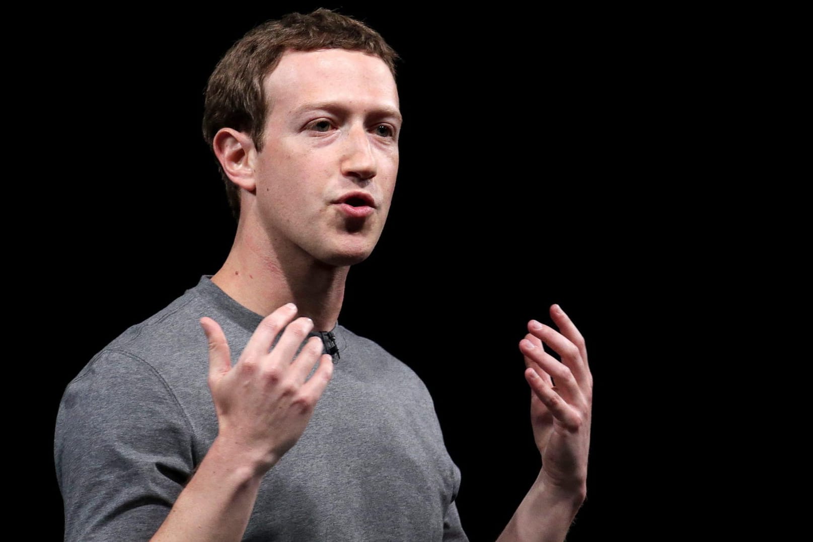 Mark Zuckerberg: Seltene Interview-Offensive des Facebook-Chefs