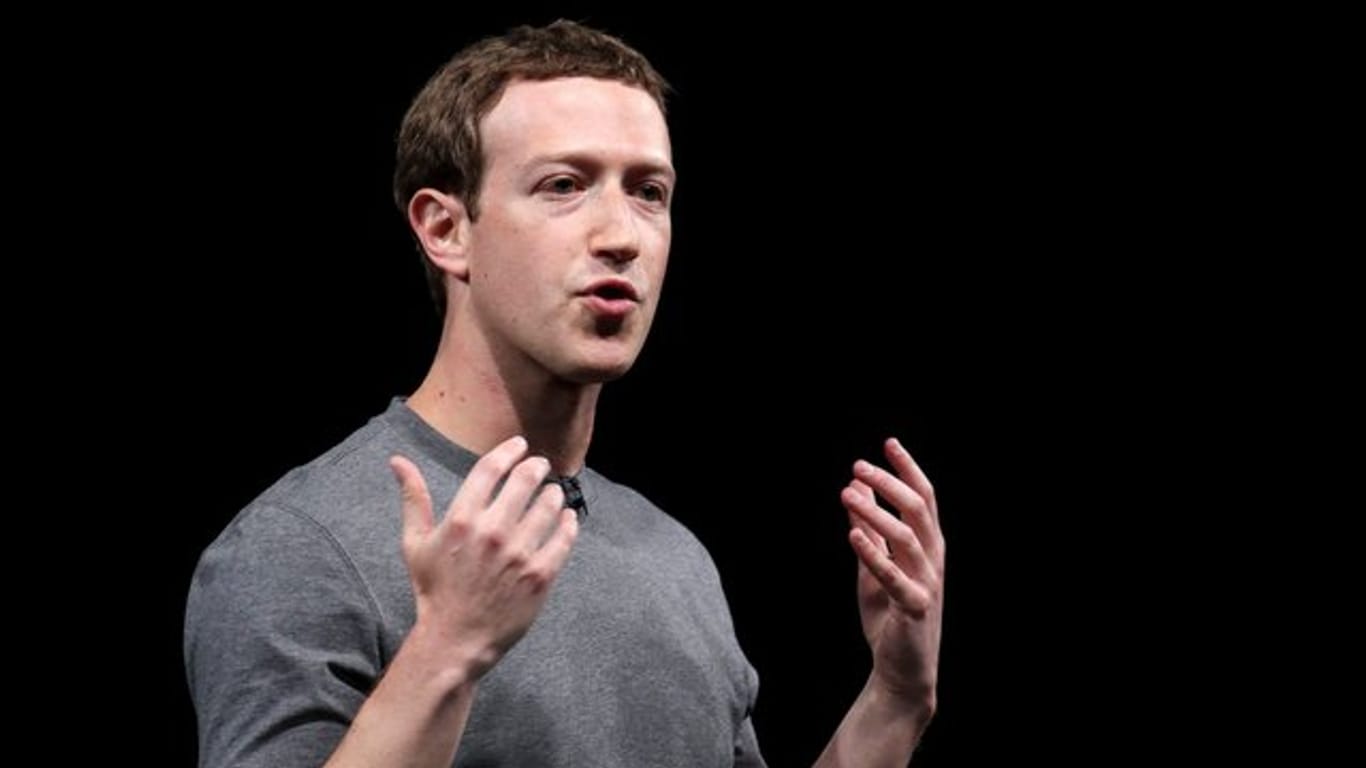 Facebook-Gründer Zuckerberg: "Das war ein grober Vertrauensbruch und es tut mir sehr leid, dass das passiert ist.