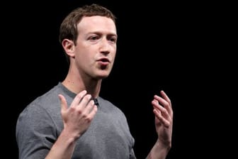 Facebook-Gründer Zuckerberg: "Das war ein grober Vertrauensbruch und es tut mir sehr leid, dass das passiert ist.