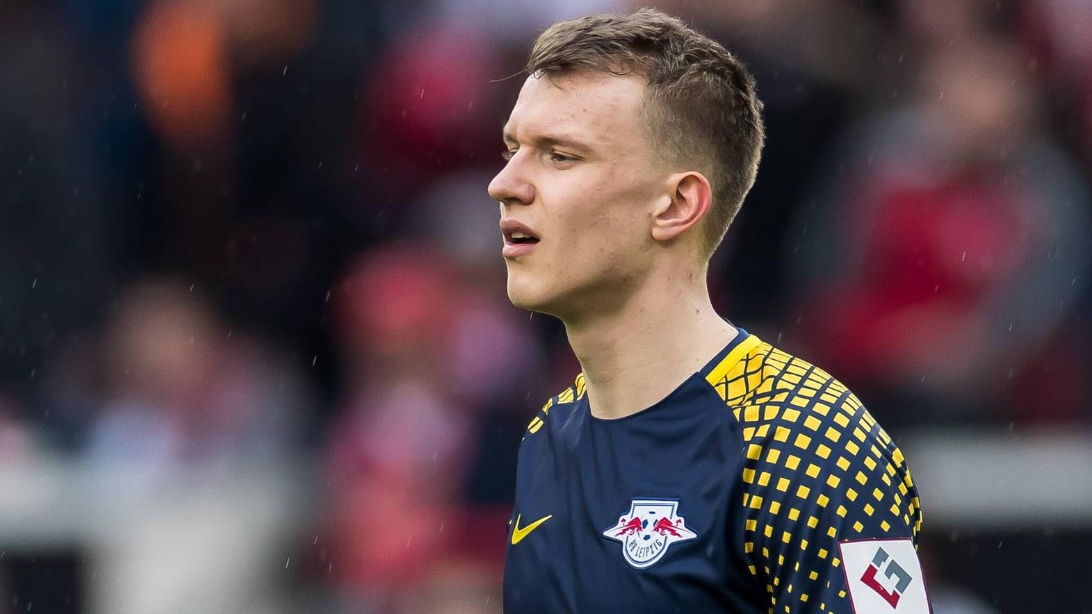 Feste Größe: Lukas Klostermann ist bei RB Leipzig die erste Wahl auf der rechten Abwehrseite.