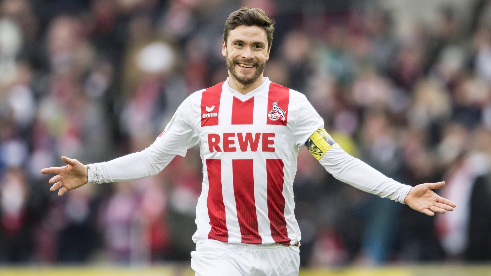 Auch wenn die Saison mit Köln enttäuschend verläuft, ist Jonas Hector in der Nationalmannschaft eine feste Größe.