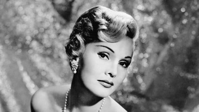 Zsa Zsa Gabor war acht Mal verheiratet.
