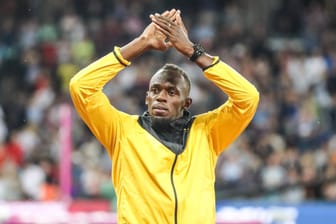Medaillen-Sammler: Usain Bolt ist achtfacher Olympiasieger.