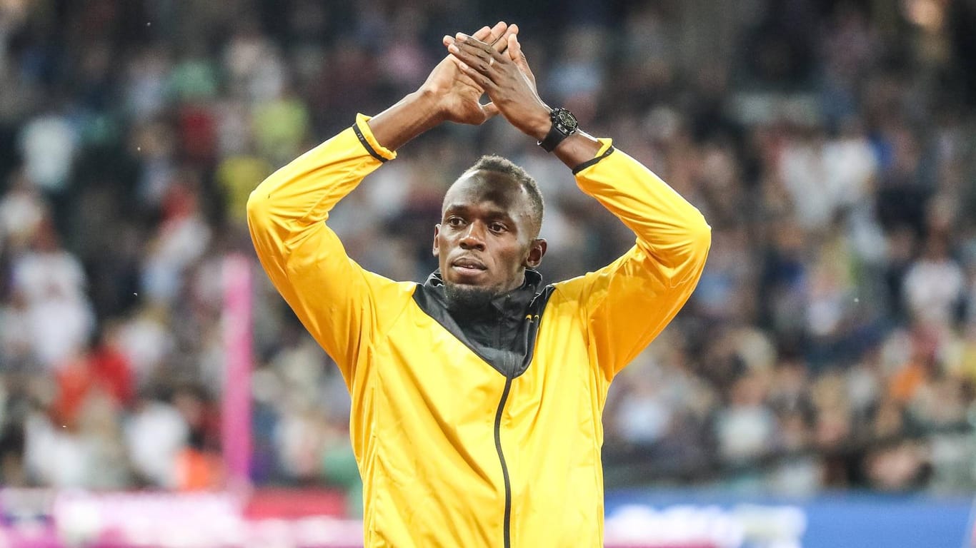 Medaillen-Sammler: Usain Bolt ist achtfacher Olympiasieger.