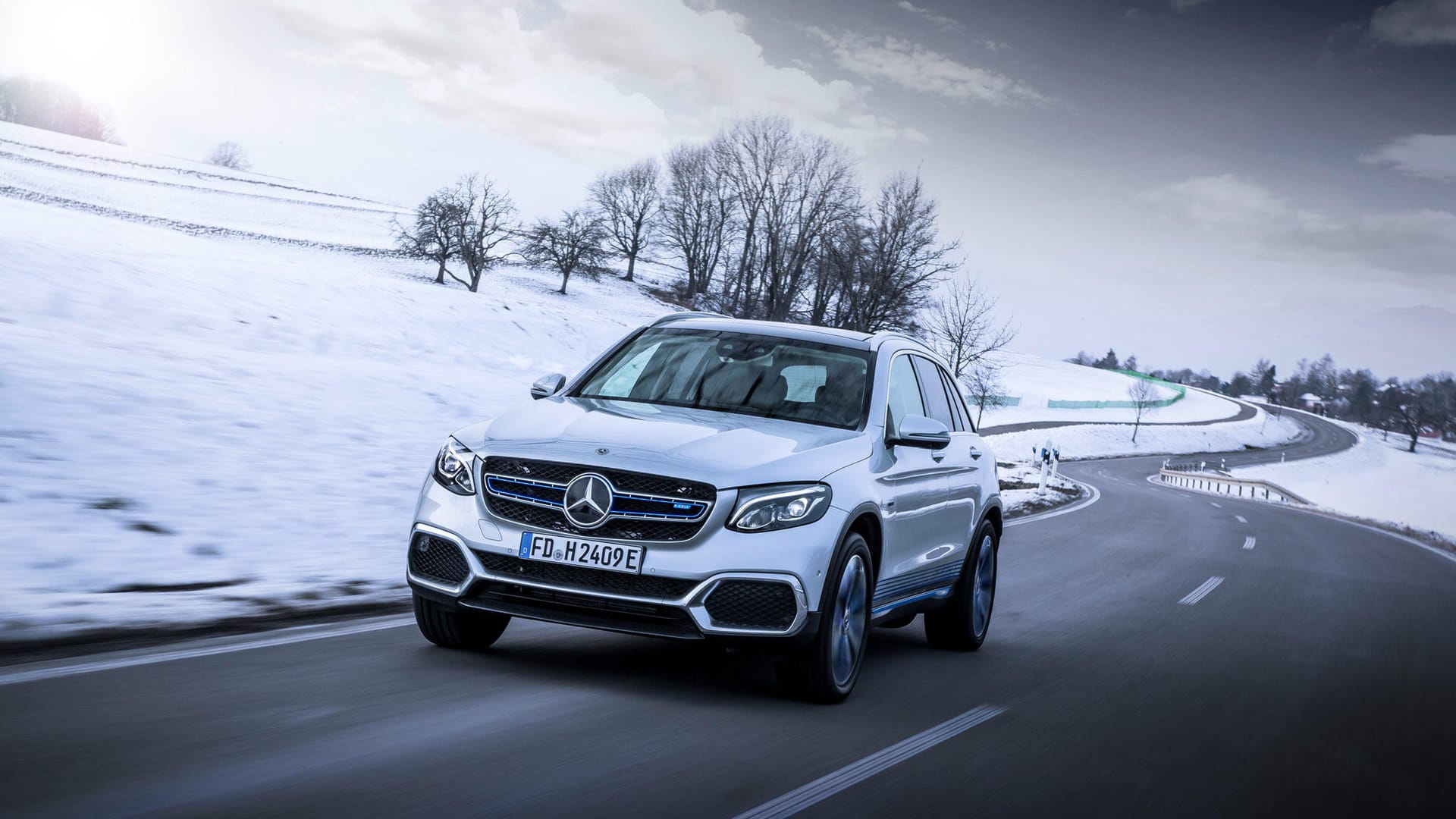 Mercedes GLC F-Cell: Die Brennstoffzellen-Einheit benötigt nicht mehr Platz als ein Vierzylinder-Motor.