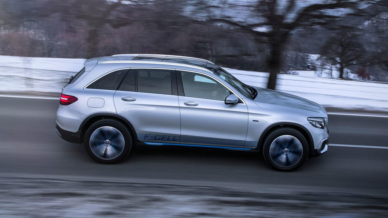 Mercedes GLC F-Cell: Ein freier Verkauf ist nicht geplant.