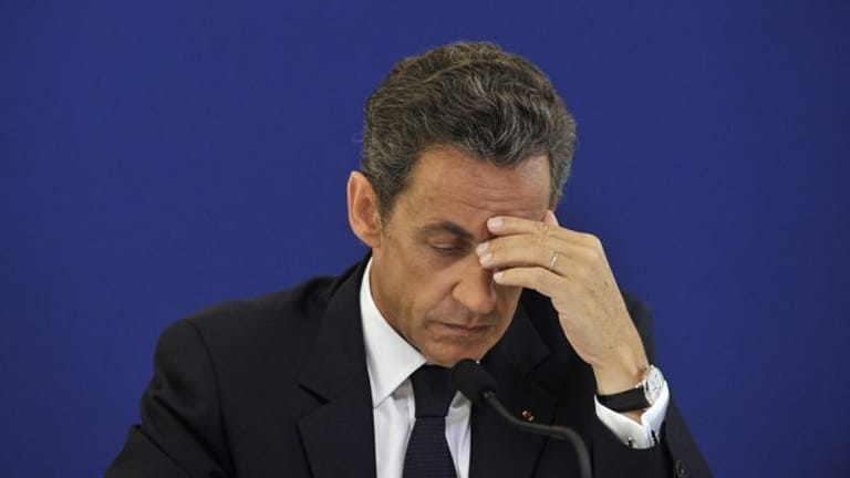 Gegen Sarkozy wurde ein Ermittlungsverfahren unter anderem wegen des Vorwurfs der unerlaubten Wahlkampffinanzierung eröfnet.