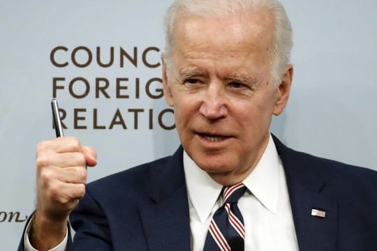 Biden nahm an einer Veranstaltung der Universität von Miami zur Bekämpfung von sexueller Gewalt teil.