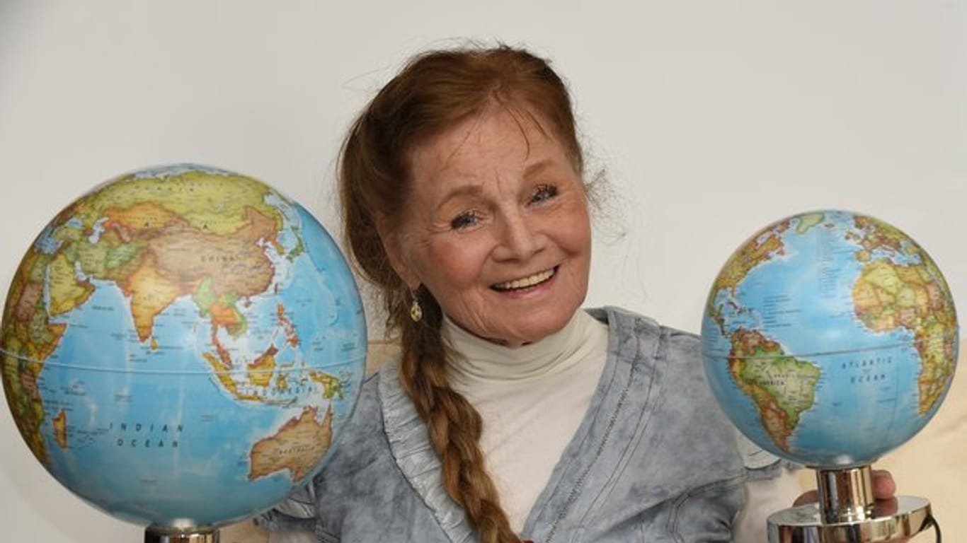 Ingrid Fröhlich hat nach ihrer Schauspiel-Karriere ihr Glück mit Globen gemacht.