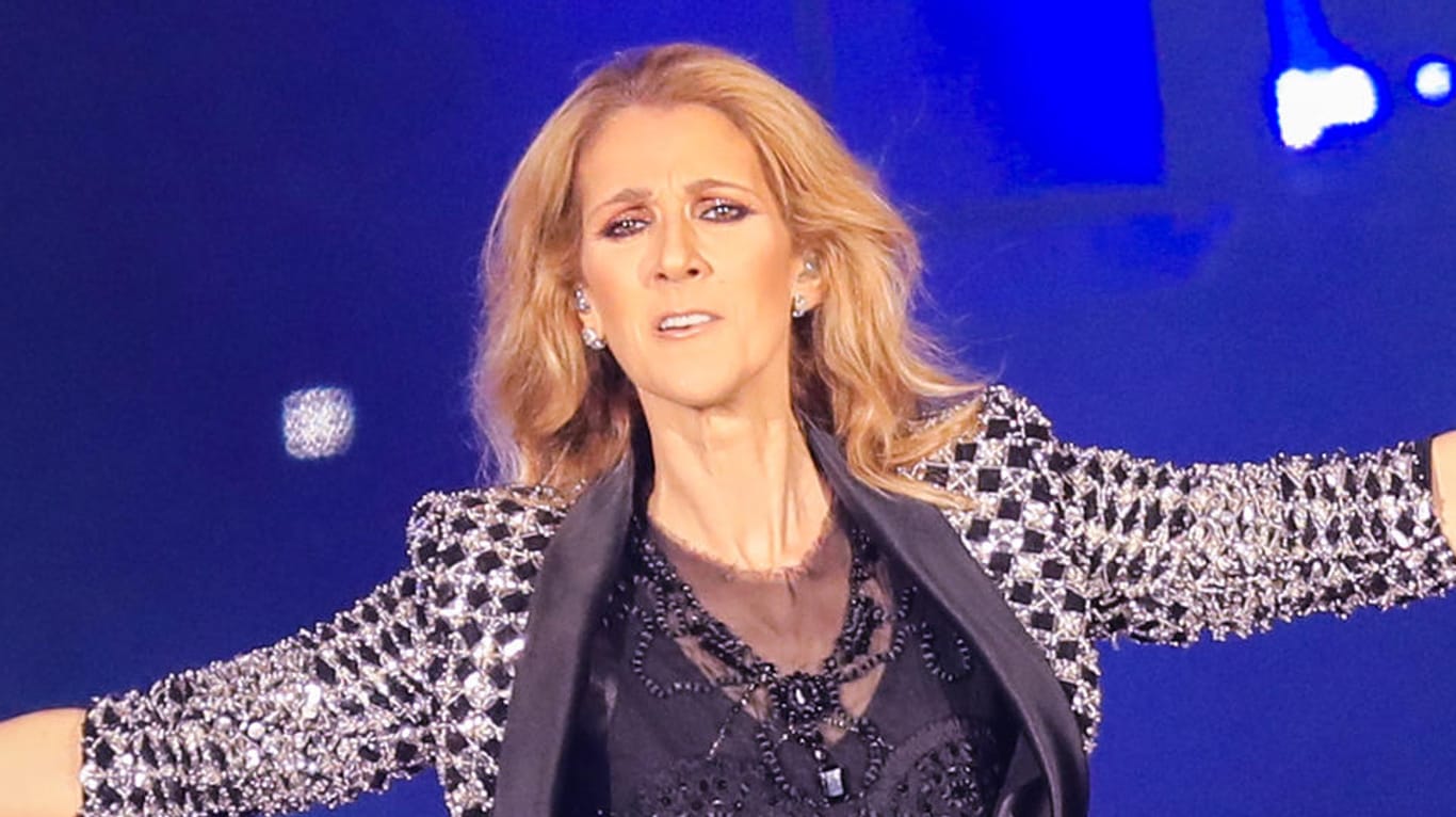 Céline Dion: Die Sängerin streicht ihre Konzerte.
