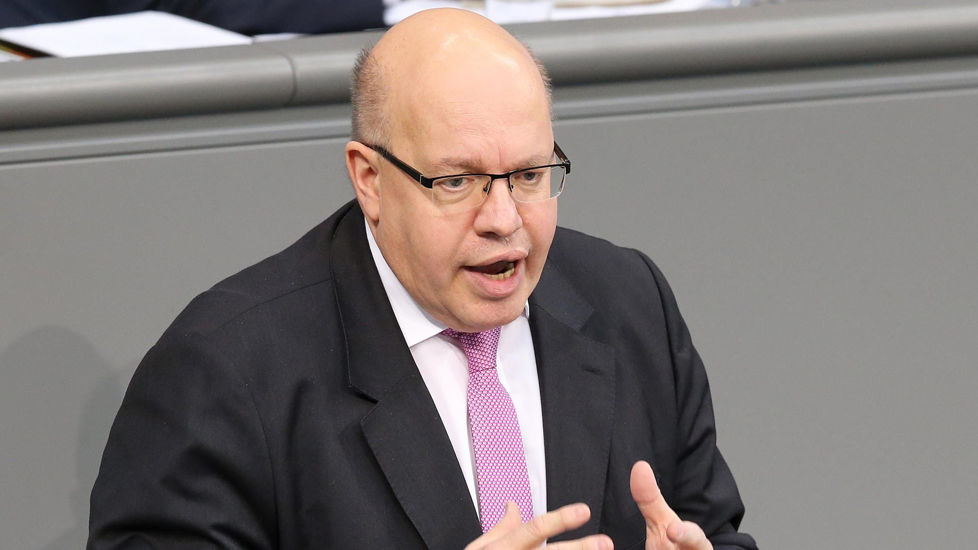 Bundeswirtschaftsminister Peter Altmaier: Er fordert eine "Renaissance" der sozialen Marktwirtschaft. Bundeswirtschaftsminister Peter Altmaier: Er fordert eine "Renaissance" der sozialen Marktwirtschaft.