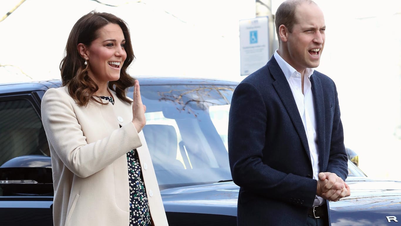 Herzogin Kate und Prinz William: Sie erwarten ihr drittes Baby.