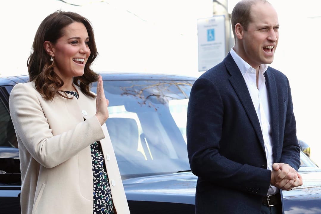 Herzogin Kate und Prinz William: Sie erwarten ihr drittes Baby.