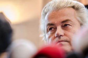 Der Rechtspopulist Geert Wilders: "Ausbreitung in den Kommunen" geglückt