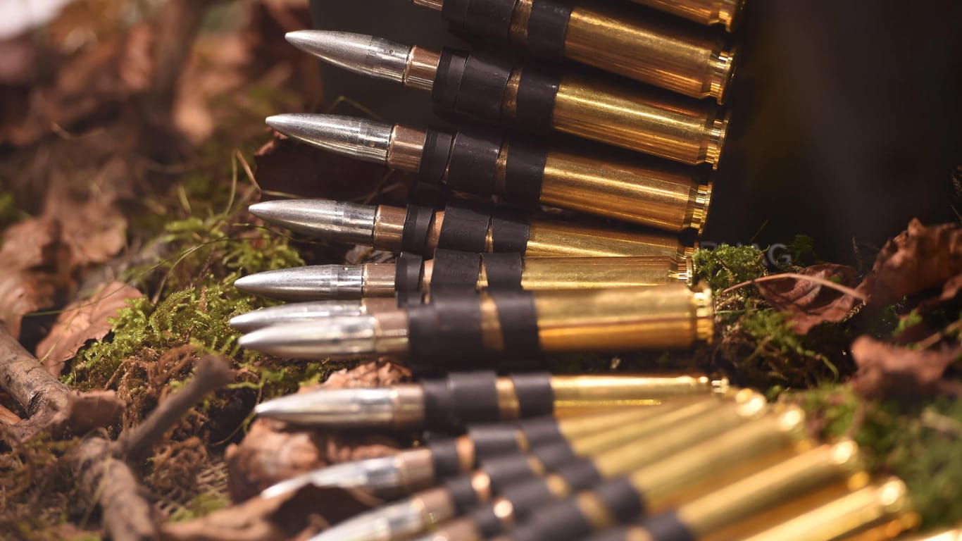 Munition der Firma Ruag: Schweizer Behörden haben Ermittlungen gegen das staatliche Rüstungsunternehmen eingeleitet.