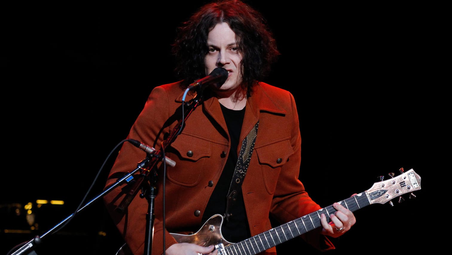 Jack White: Der US-Sänger findet Handys auf seinen Konzerten "frustrierend".