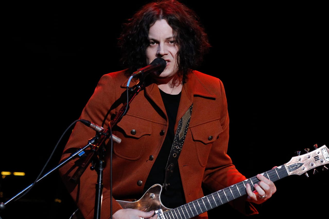 Jack White: Der US-Sänger findet Handys auf seinen Konzerten "frustrierend".