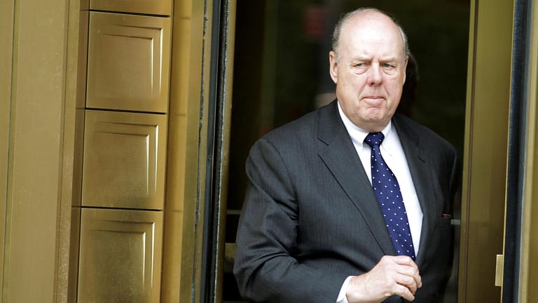 Der Anwalt John Dowd: Der Leiter von Trumps Verteidigerteam ist mitten im Wirbel um die Russland-Affäre zurückgetreten.