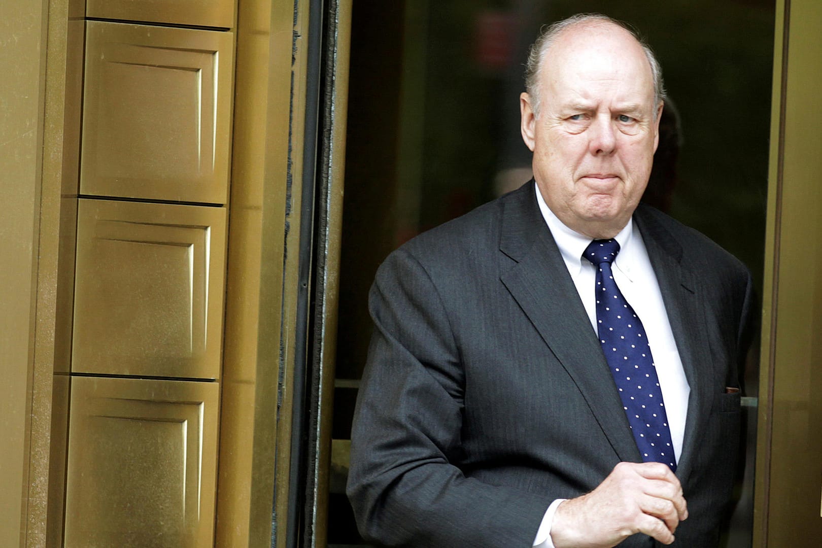 Der Anwalt John Dowd: Der Leiter von Trumps Verteidigerteam ist mitten im Wirbel um die Russland-Affäre zurückgetreten.