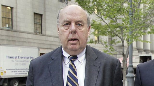 US-Präsident Donald Trumps führender Anwalt für die Russland-Ermittlungen John Dowd tritt zurück. US-Präsident Donald Trumps führender Anwalt für die Russland-Ermittlungen John Dowd tritt zurück.