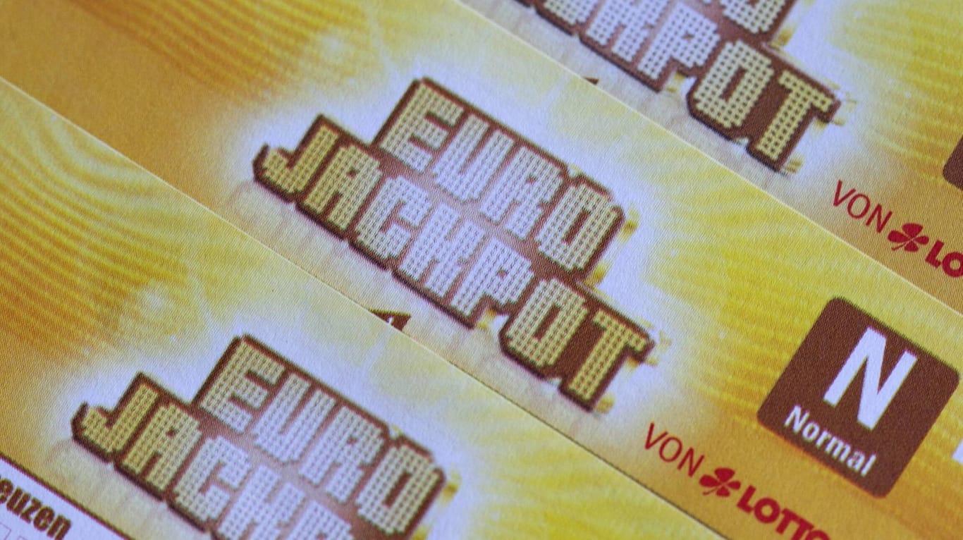 Eurojackpot am Freitag: Haben Sie auf die richtigen Zahlen gesetzt?