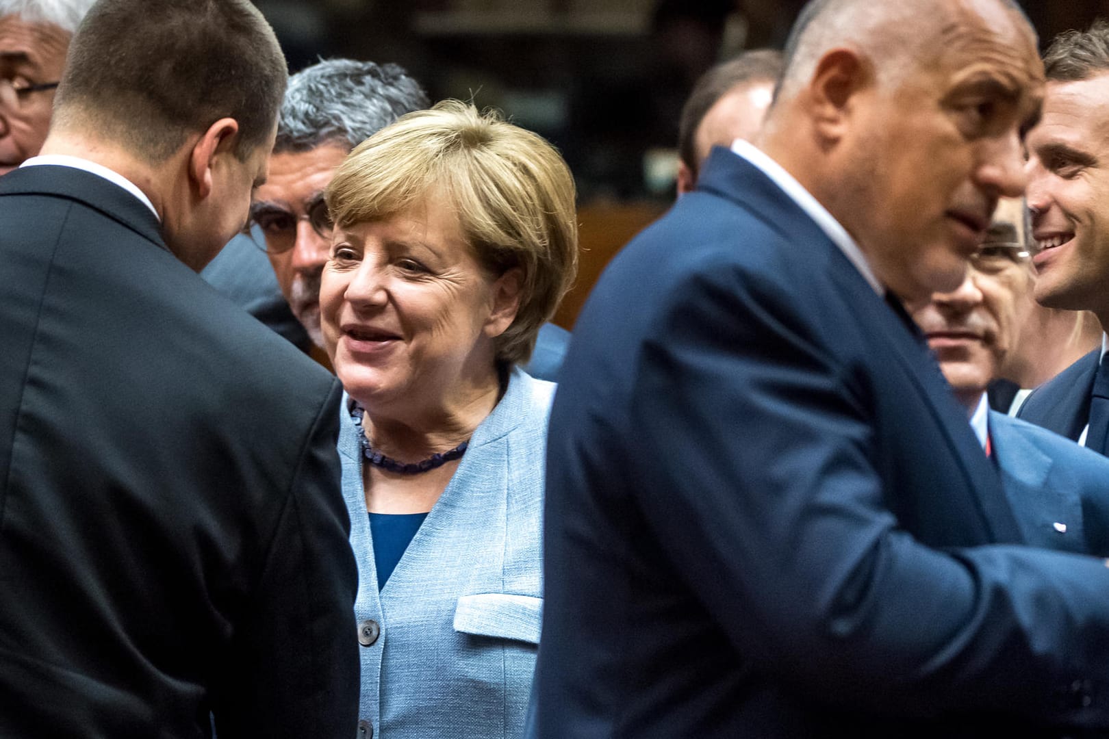 Gespräche beim EU-Gipfel der Staats- und Regierungschefs: Nach langem Hin und Her hat sich di EU zu einer schärferen Schuldzuweisung gegenüber Russland im Fall des vergifteten Spions durchgerungen.
