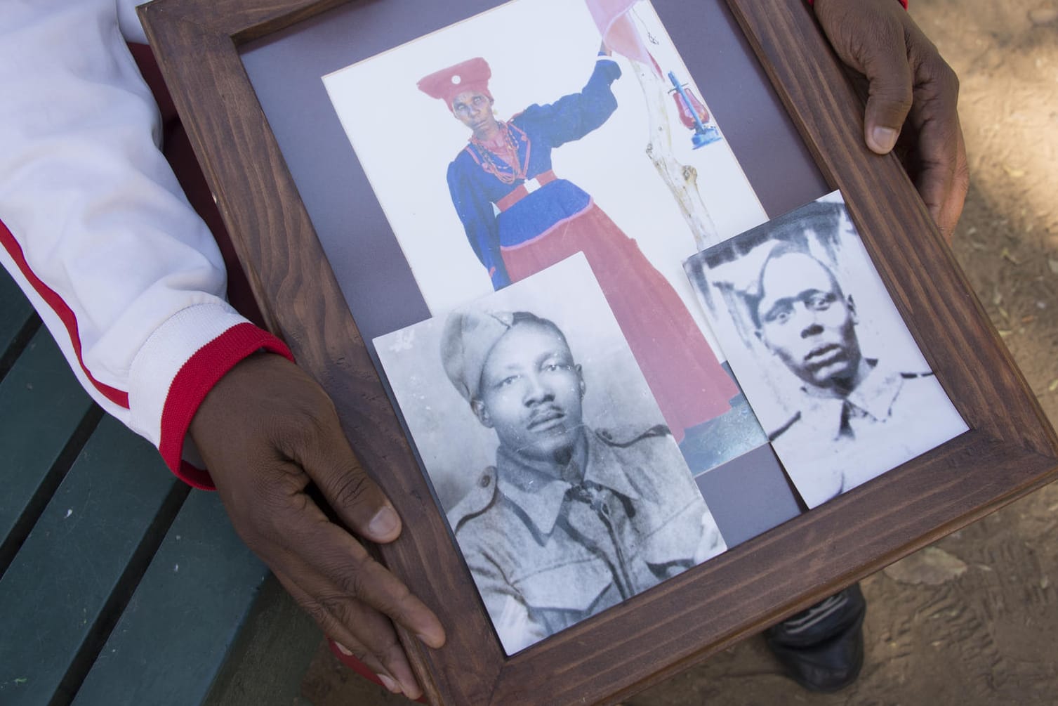 Fotos ermordeter Herero: Die Massentötungen der deutschen Kolonialherren gelten als erster Völkermord des 20. Jahrhunderts.