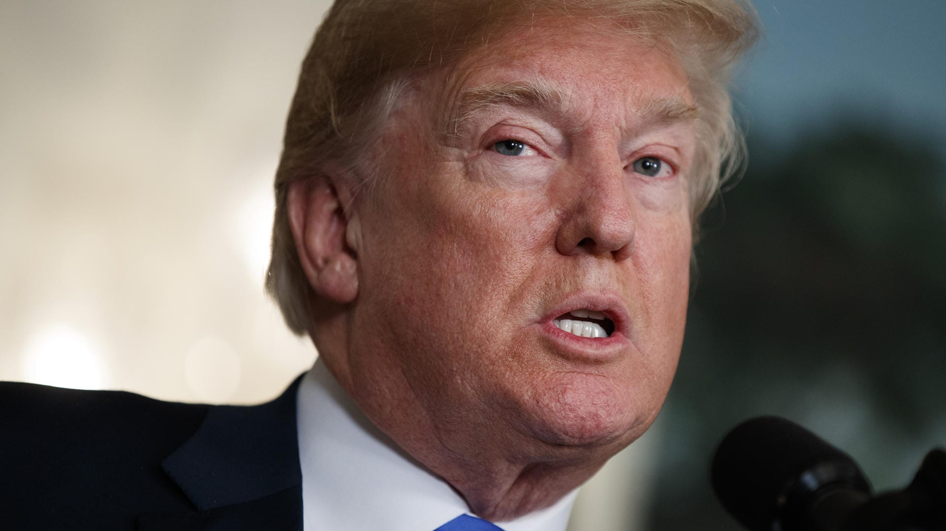 Donald Trump: Der US-Präsident verhängte Strafzölle gegen China, das sich entsprechend revanchieren will. Donald Trump: Der US-Präsident verhängte Strafzölle gegen China, das sich entsprechend revanchieren will.