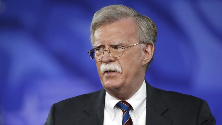Donald Trumps künftiger Sicherheitsberater John Bolton: Der Falke tritt für einen harten Kurs gegenüber Nordkorea und Iran ein.