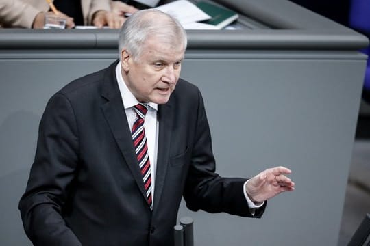 Horst Seehofer will im Kampf gegen Kriminalität und Extremismus Härte zeigen.