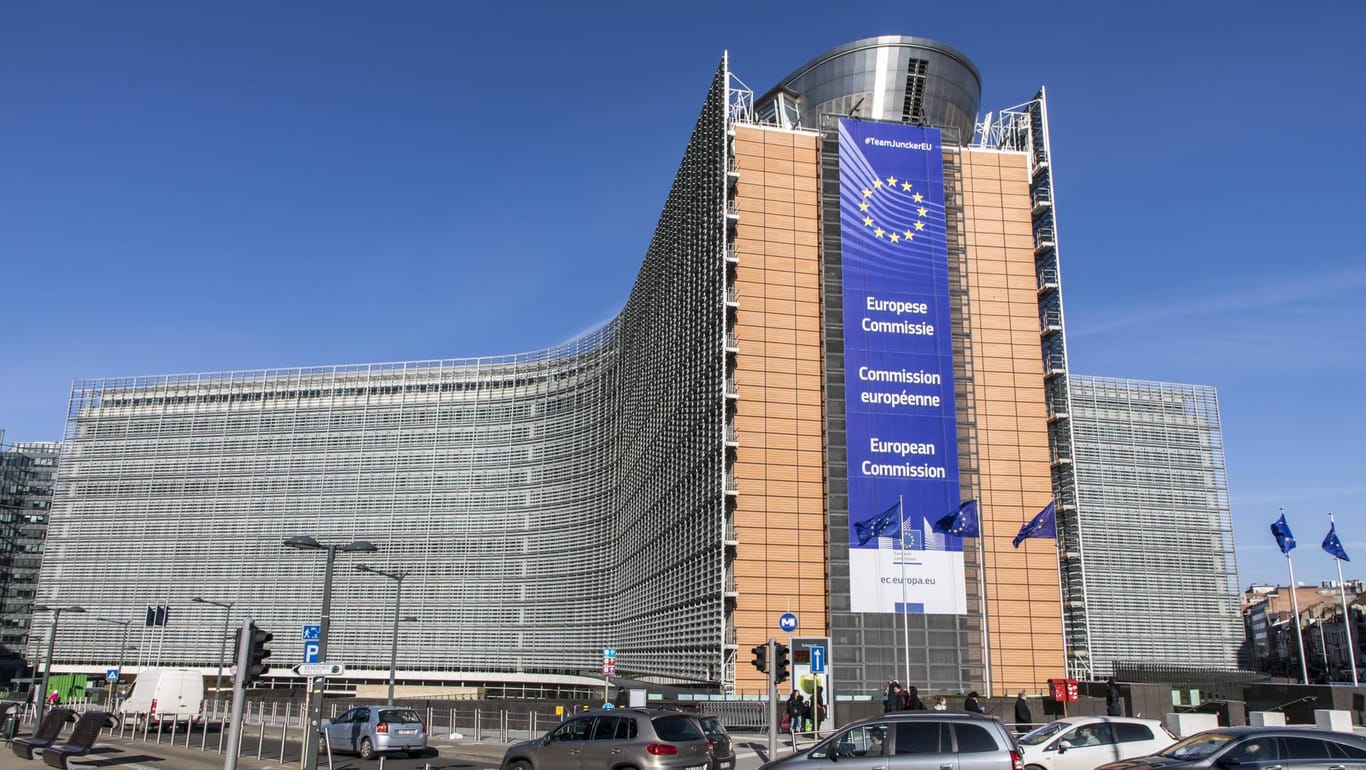 Gebäude der Europäischen Kommission: Pläne gegen Google und Facebook