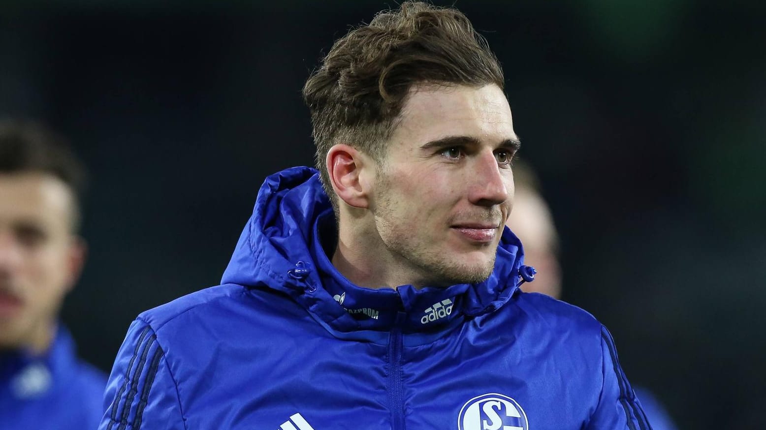 Vertrag bis 2022: Leon Goretzka plant seine Zukunft in München. Vertrag bis 2022: Leon Goretzka plant seine Zukunft in München.