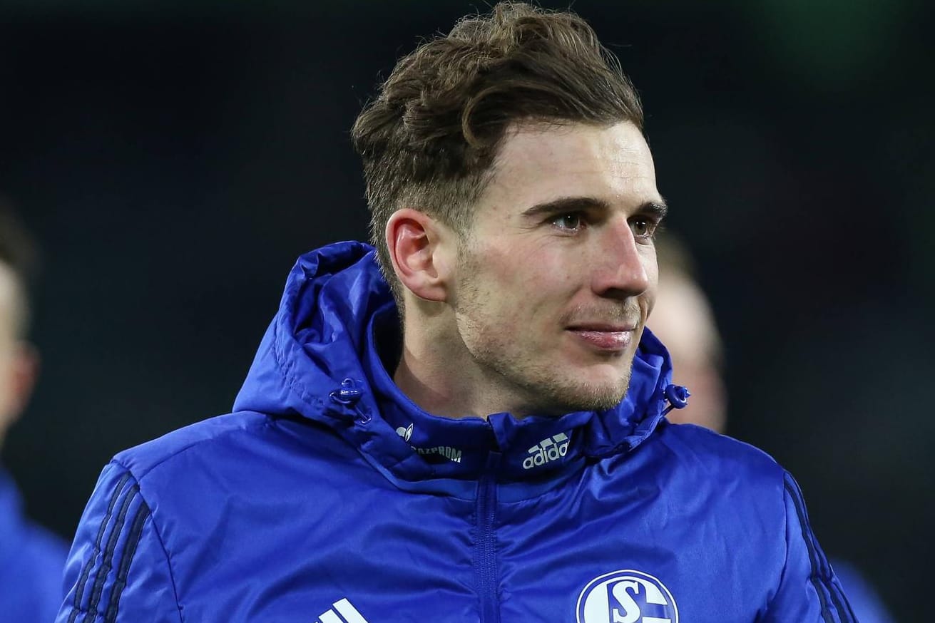 Vertrag bis 2022: Leon Goretzka plant seine Zukunft in München.