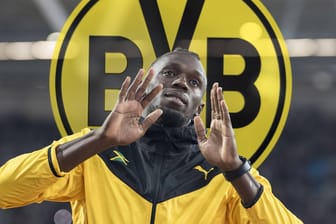 Usain Bolt ist am Freitagvormittag Trainingsgast bei der Borussia.