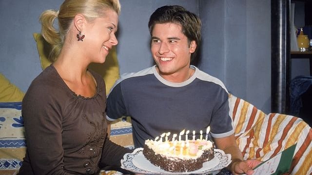 Tanja Szewczenko: An ihrer Seite feierte Miloš Vuković sogar seinen 18. Geburtstag.