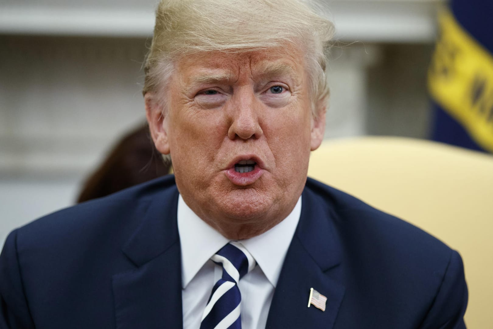 US-Präsident Donald Trump: Die Checks and balances versagen, sagt USA-Experte Josef Braml.