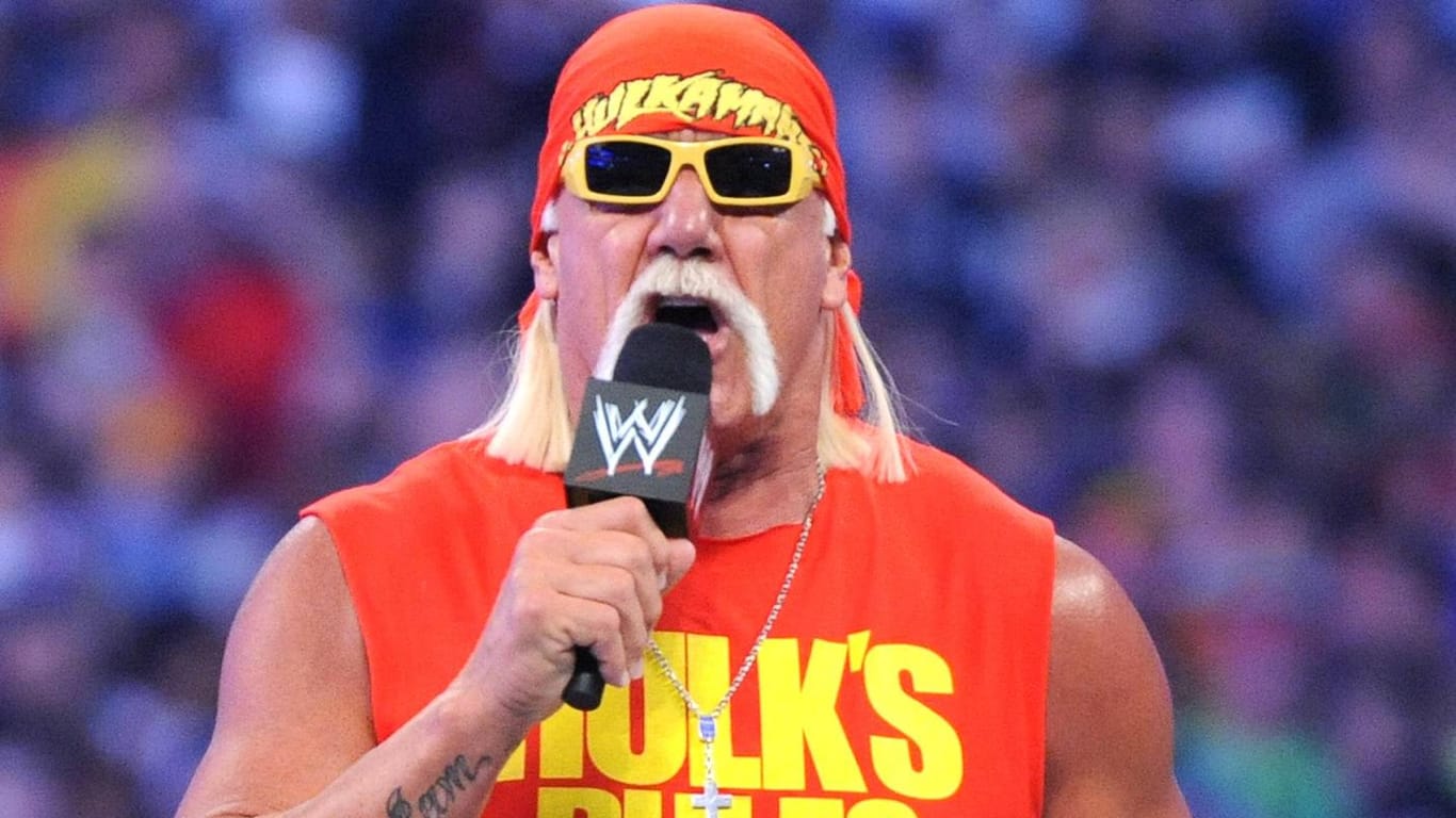 Hulk Hogan im WWE-Ring: Im März 2015 hatte er seinen bis heute letzten Auftritt.