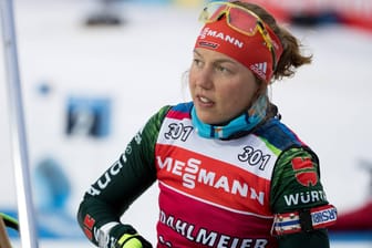Nach dem Sprint-Rennen in Tjumen: Laura Dahlmeier liegt in der Gesamtweltcupwertung auf Rang vier.