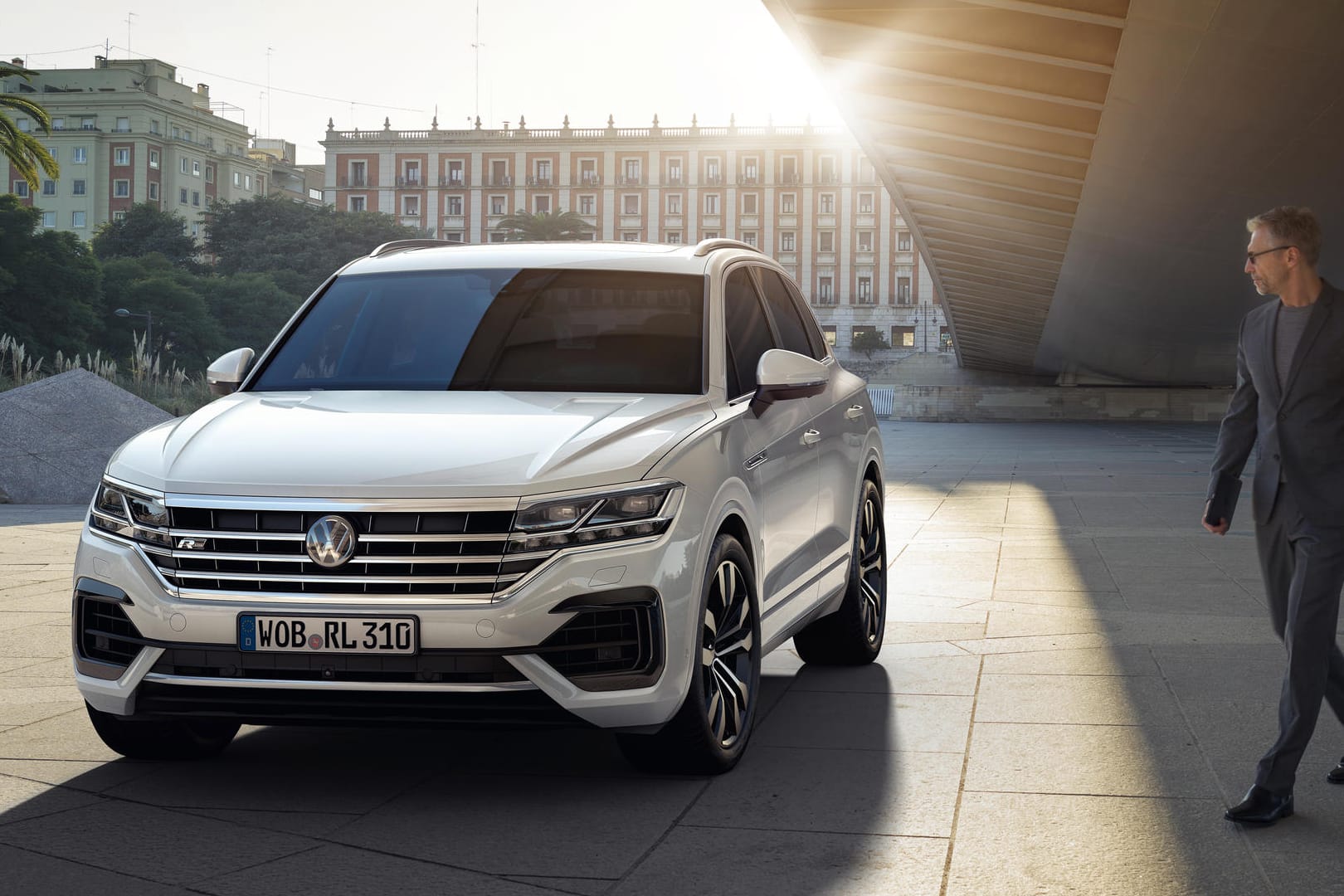Neuer VW Touareg: Ab Sommer steht die dritte Generation beim Händler.